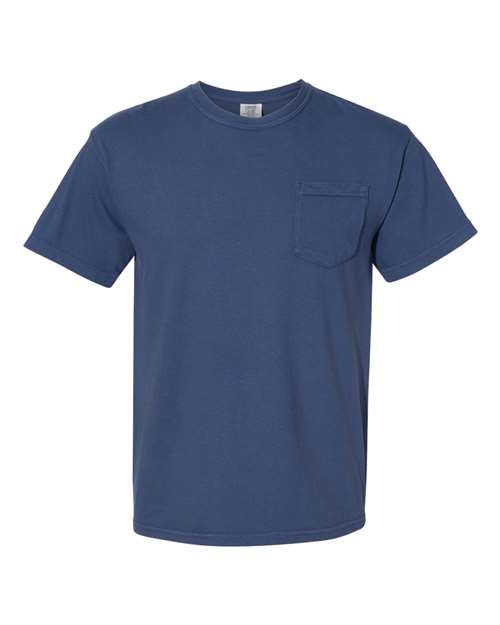 6030 Garment-Dyed Heavyweight Pocket T-Shirt