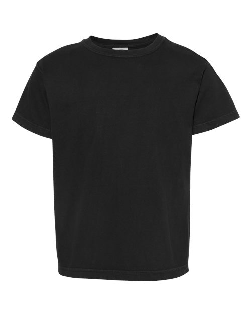 9018 Youth Garment-Dyed Heavyweight T-Shirt