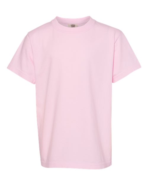 9018 Youth Garment-Dyed Heavyweight T-Shirt