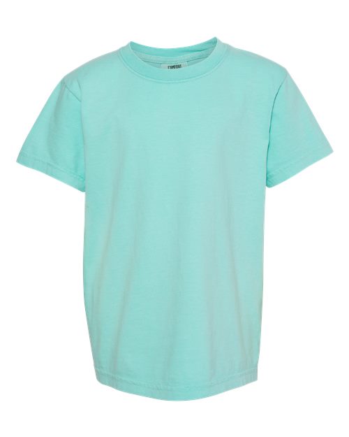 9018 Youth Garment-Dyed Heavyweight T-Shirt