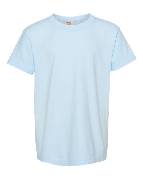 9018 Youth Garment-Dyed Heavyweight T-Shirt