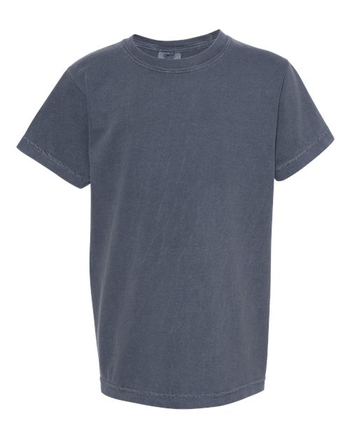 9018 Youth Garment-Dyed Heavyweight T-Shirt