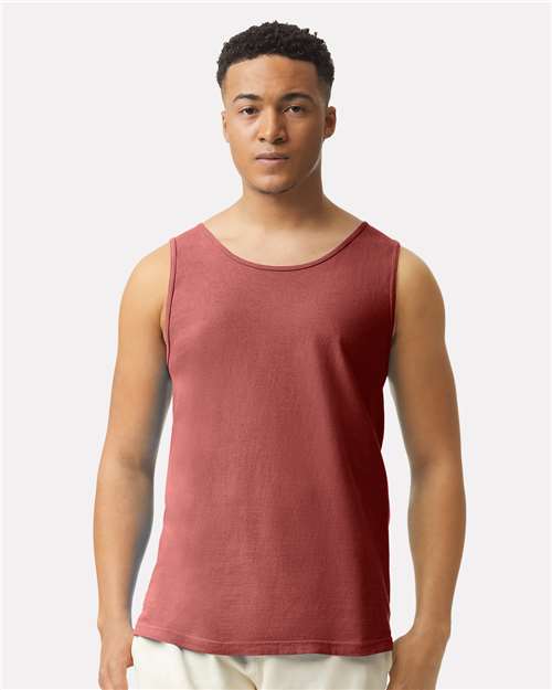 9360 Garment-Dyed Heavyweight Tank Top