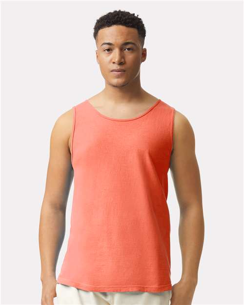 9360 Garment-Dyed Heavyweight Tank Top