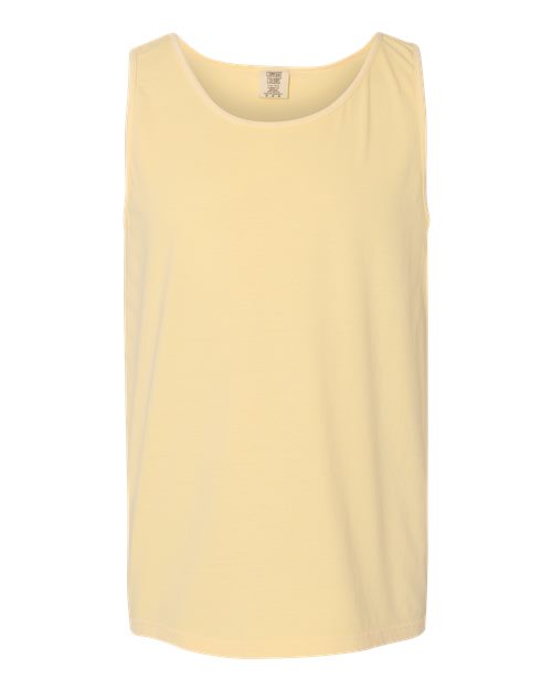 9360 Garment-Dyed Heavyweight Tank Top