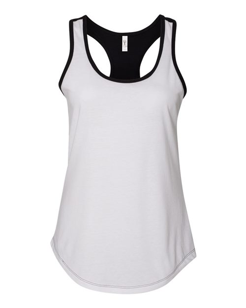 1534 Women’s Ideal Colorblocked Racerback Tank
