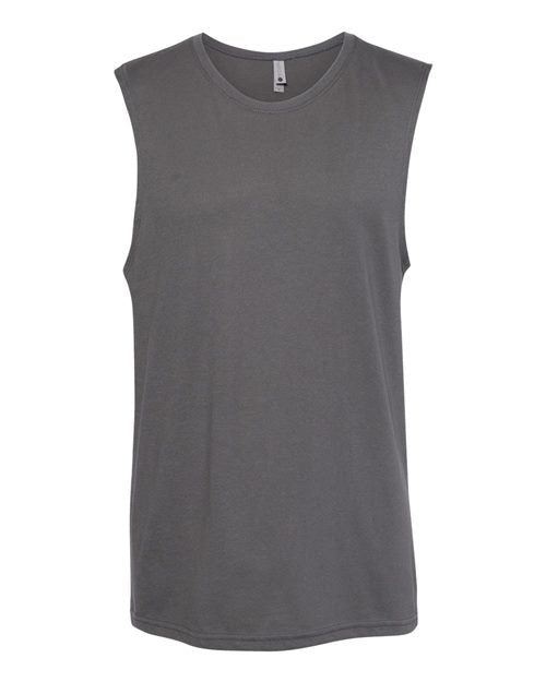 6333 Men's Lightweight Cotton/Poly Muscle Tank