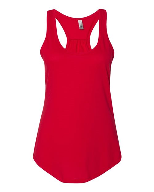 6338 Women's Gathered Racerback Tank
