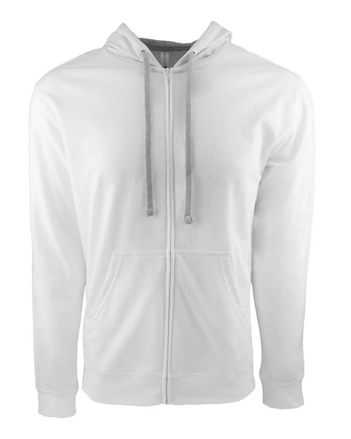 9601 Unisex Laguna Full-Zip Hoodie Sweatshirt