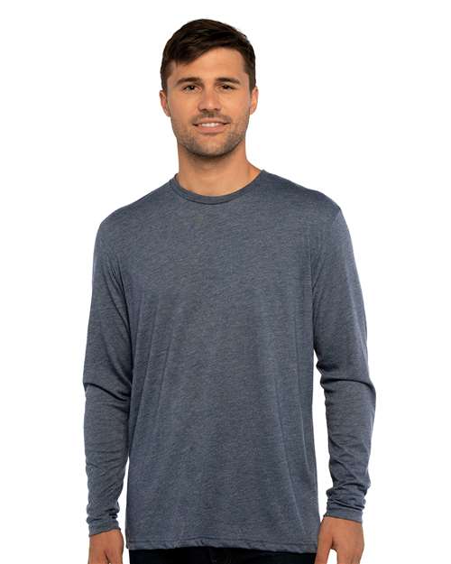 6071 Men's Triblend Long Sleeve T-Shirt