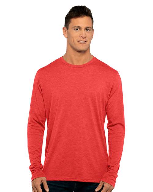 6071 Men's Triblend Long Sleeve T-Shirt