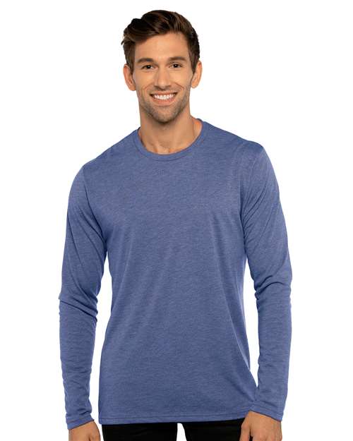 6071 Men's Triblend Long Sleeve T-Shirt