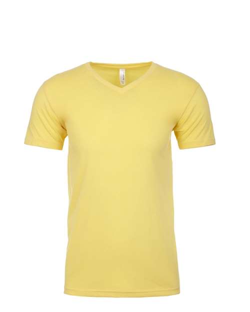 6440 Men's Sueded V-Neck T-Shirt