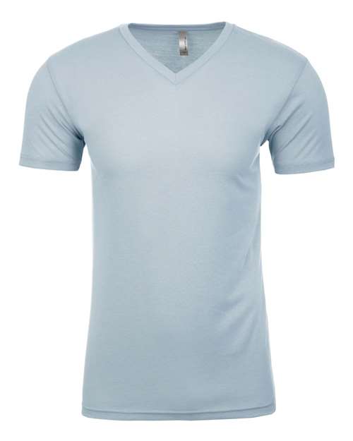 6440 Men's Sueded V-Neck T-Shirt