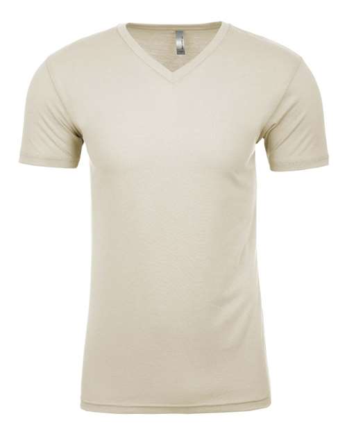 6440 Men's Sueded V-Neck T-Shirt