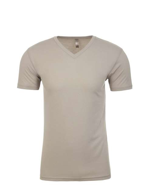 6440 Men's Sueded V-Neck T-Shirt