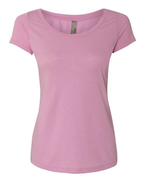 6730 Women’s Triblend Scoop Neck T-Shirt