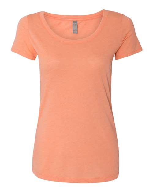 6730 Women’s Triblend Scoop Neck T-Shirt