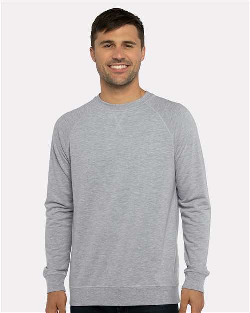 9000 Unisex Laguna Raglan Crewneck Sweatshirt