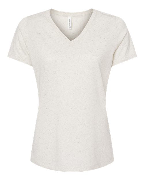 6415 Women's Relaxed Triblend V-Neck Tee