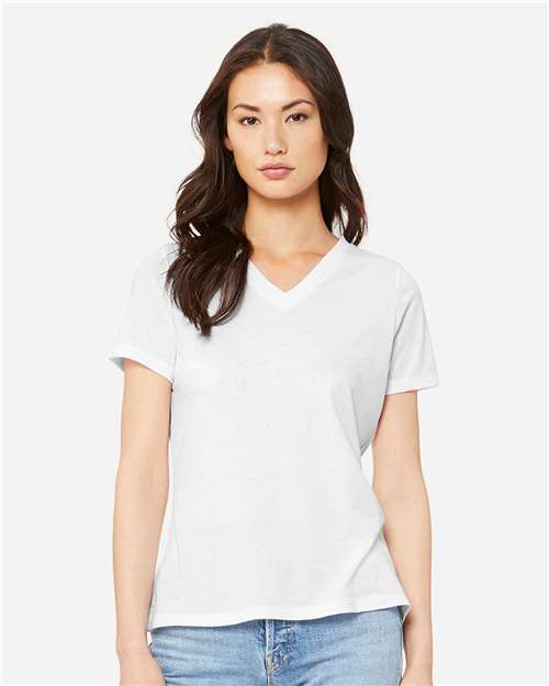 6415 Women's Relaxed Triblend V-Neck Tee