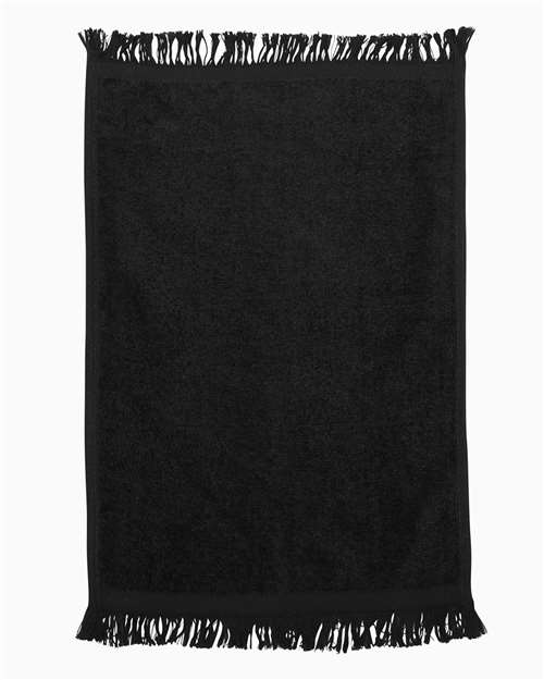 T100 Fringed Fingertip Towel