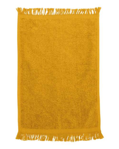 T100 Fringed Fingertip Towel
