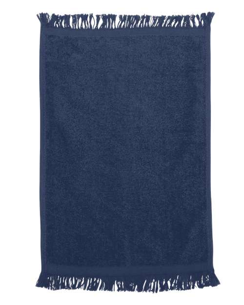 T100 Fringed Fingertip Towel