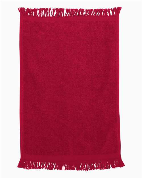 T100 Fringed Fingertip Towel