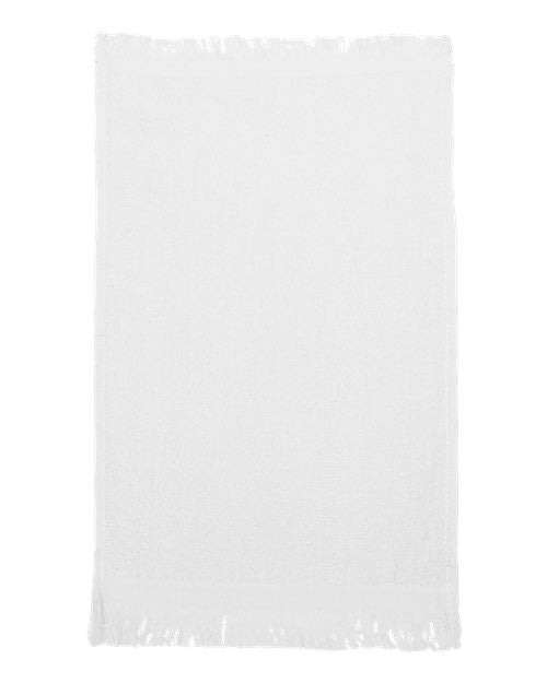 T100 Fringed Fingertip Towel