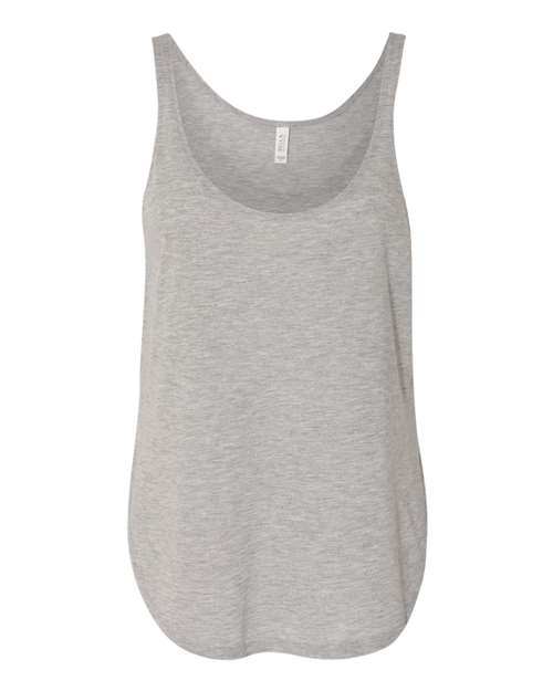 8802 Women's Flowy Tank with Side Slit