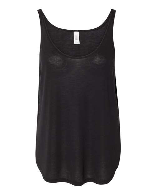8802 Women's Flowy Tank with Side Slit