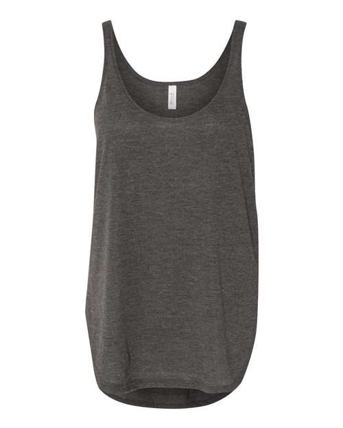 8802 Women's Flowy Tank with Side Slit