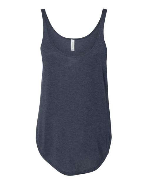 8802 Women's Flowy Tank with Side Slit
