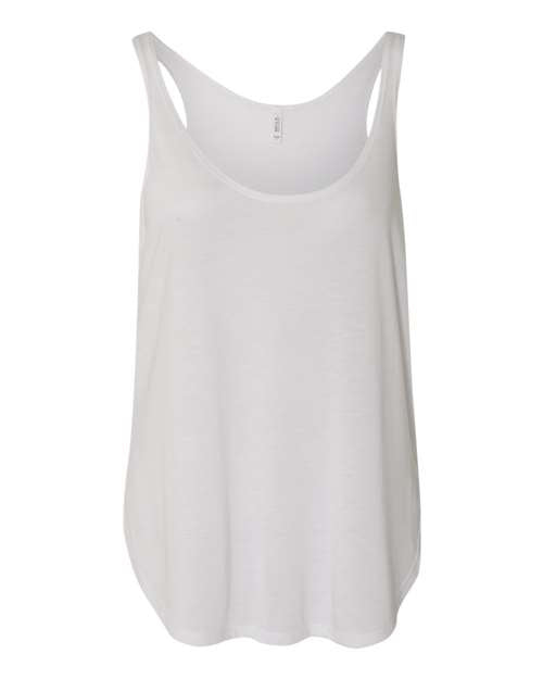 8802 Women's Flowy Tank with Side Slit