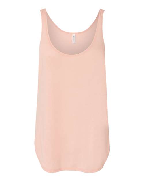 8802 Women's Flowy Tank with Side Slit