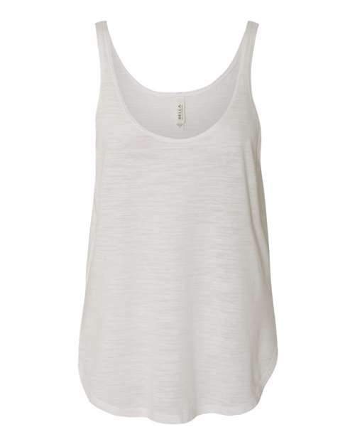 8802 Women's Flowy Tank with Side Slit