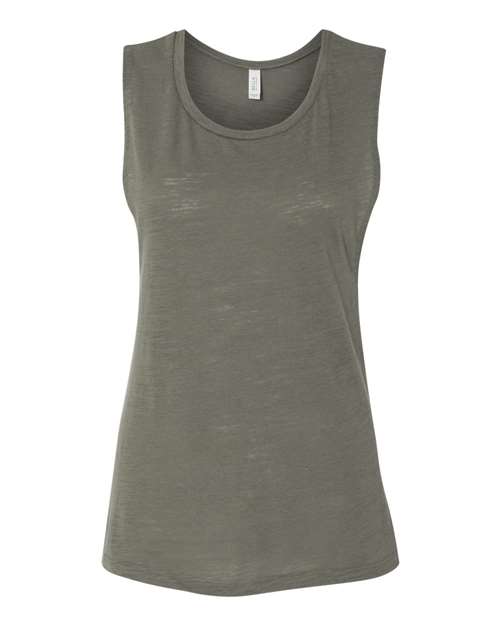 8803 Women's Flowy Scoop Muscle Tank