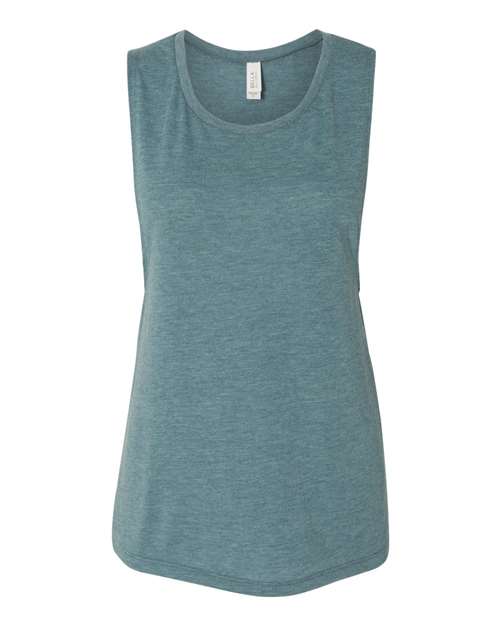 8803 Women's Flowy Scoop Muscle Tank
