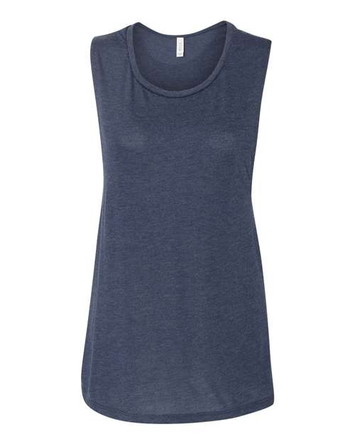 8803 Women's Flowy Scoop Muscle Tank