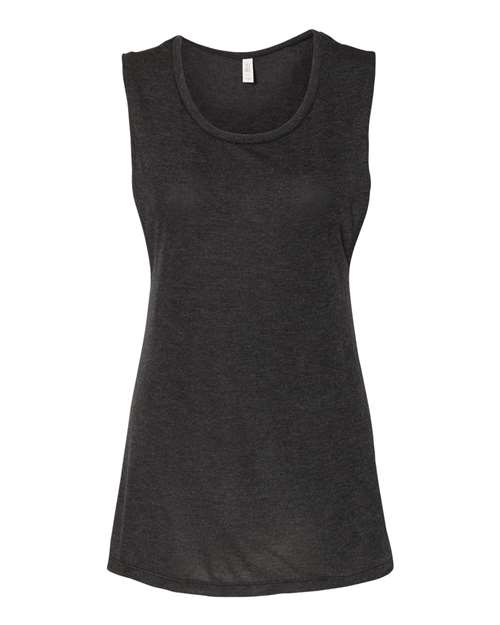 8803 Women's Flowy Scoop Muscle Tank