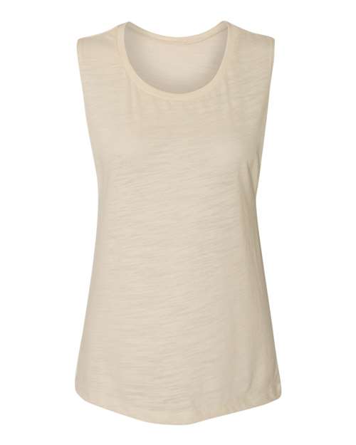 8803 Women's Flowy Scoop Muscle Tank