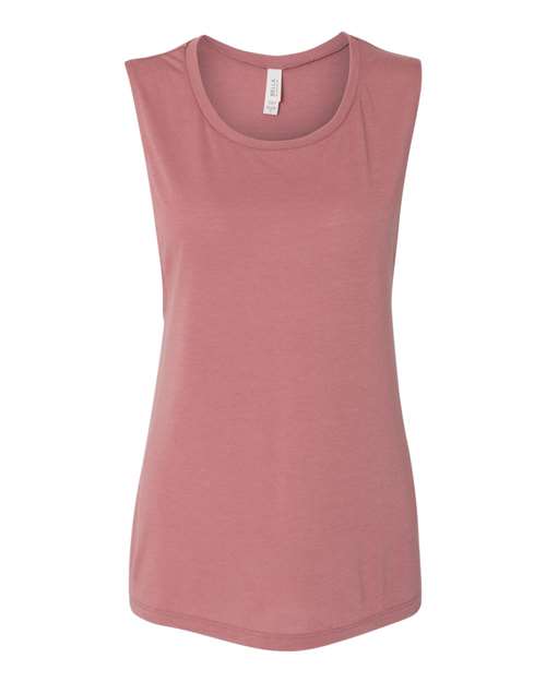 8803 Women's Flowy Scoop Muscle Tank