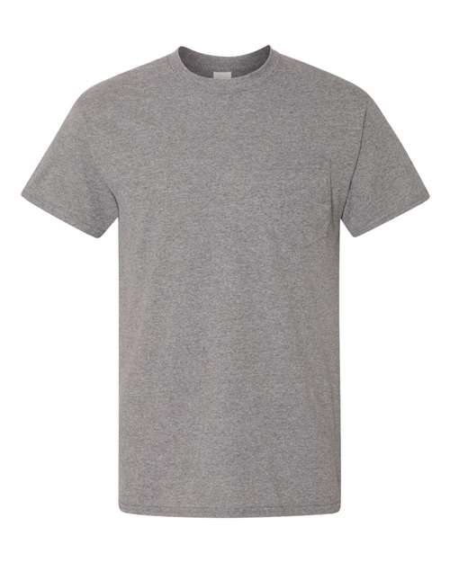 8300 Men's DryBlend® Pocket T-Shirt