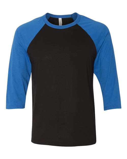 3200 Unisex Three-Quarter Sleeve Baseball Tee