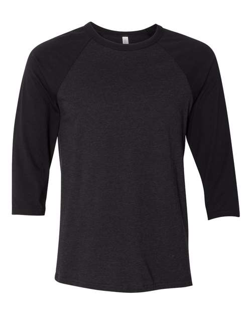 3200 Unisex Three-Quarter Sleeve Baseball Tee