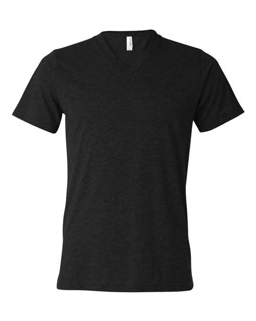 3415 Unisex Triblend V-Neck Tee