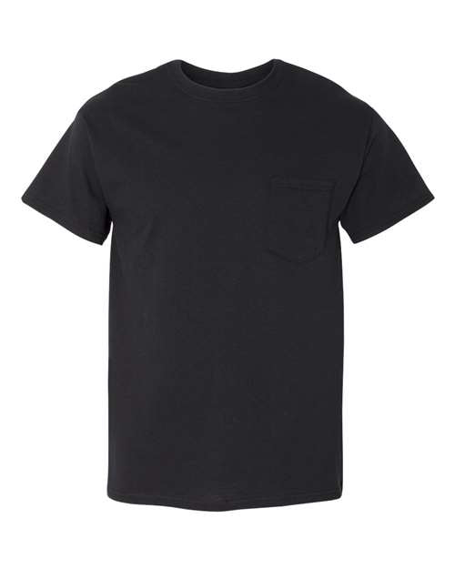 5300 Unisex Heavy Cotton™ Pocket T-Shirt