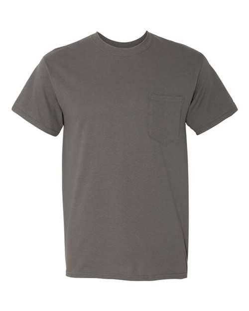 5300 Unisex Heavy Cotton™ Pocket T-Shirt