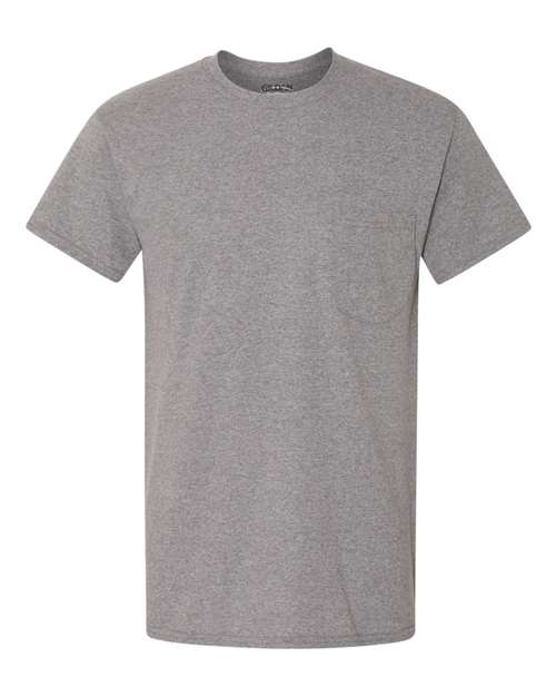 5300 Unisex Heavy Cotton™ Pocket T-Shirt